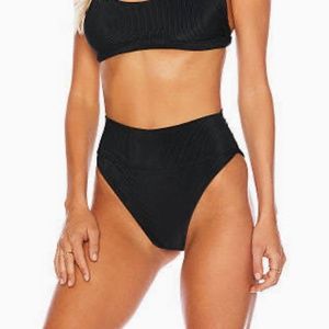 BEACH RIOT High Wasted Bikini Bottoms